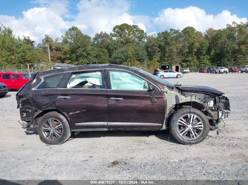 2019 Infiniti Qx60 Luxe VIN: 5N1DL0MM1KC556742 Lot: 40670337