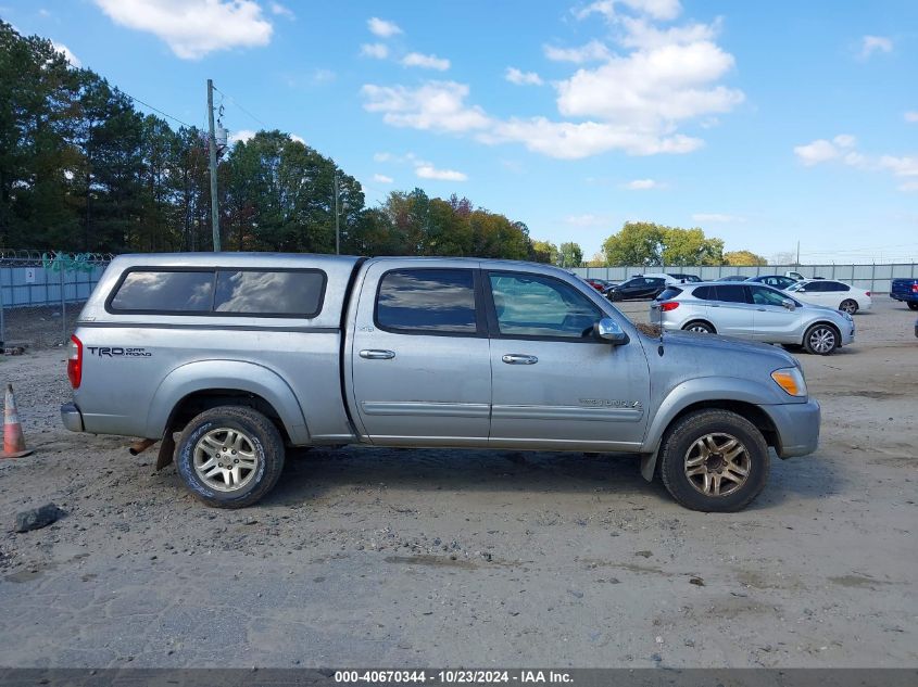 2005 Toyota Tundra Sr5 V8 VIN: 5TBET341X5S489781 Lot: 40670344