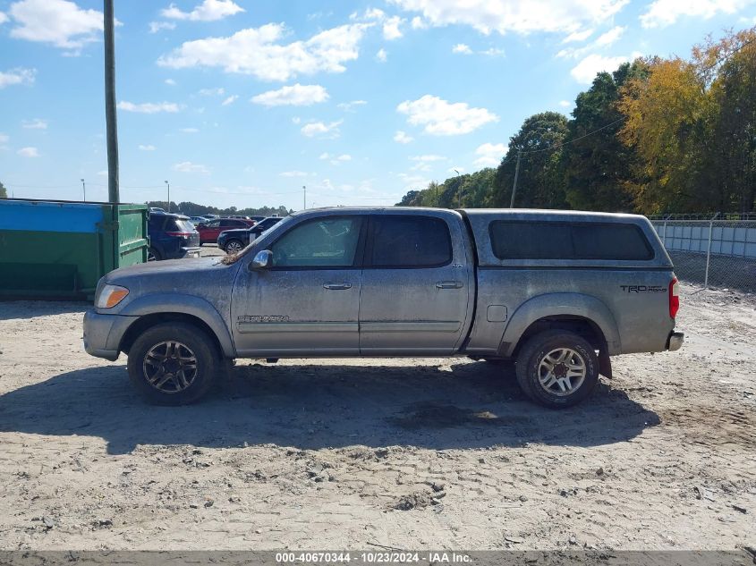 2005 Toyota Tundra Sr5 V8 VIN: 5TBET341X5S489781 Lot: 40670344