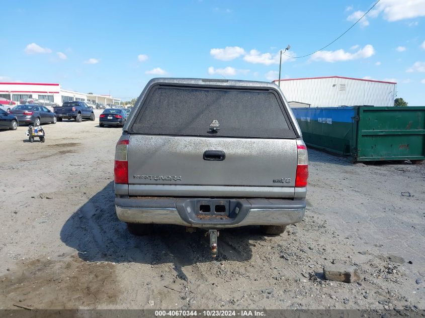 2005 Toyota Tundra Sr5 V8 VIN: 5TBET341X5S489781 Lot: 40670344