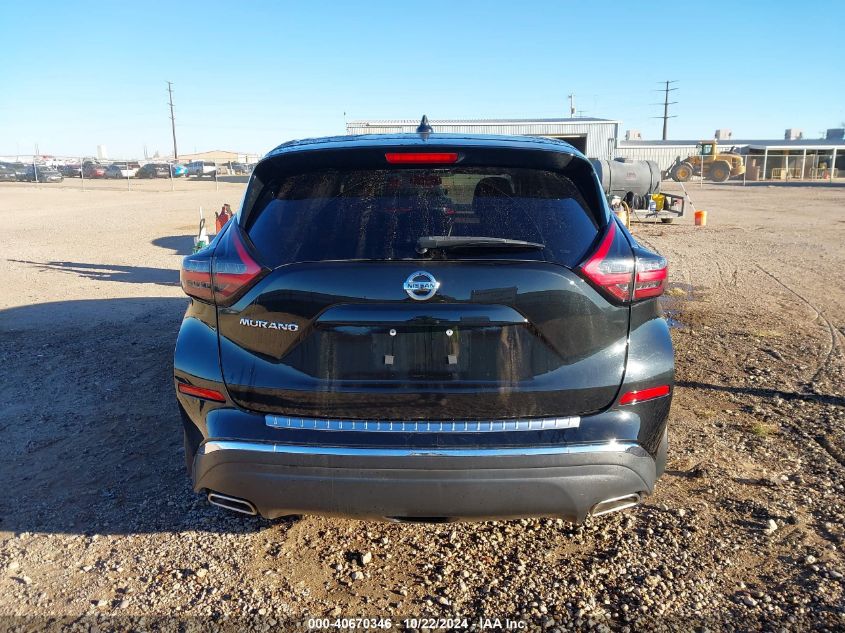 2019 Nissan Murano S VIN: 5N1AZ2MJXKN136386 Lot: 40670346