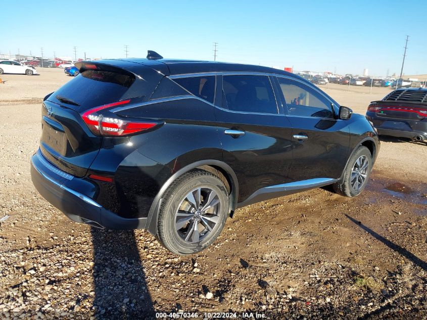 2019 Nissan Murano S VIN: 5N1AZ2MJXKN136386 Lot: 40670346