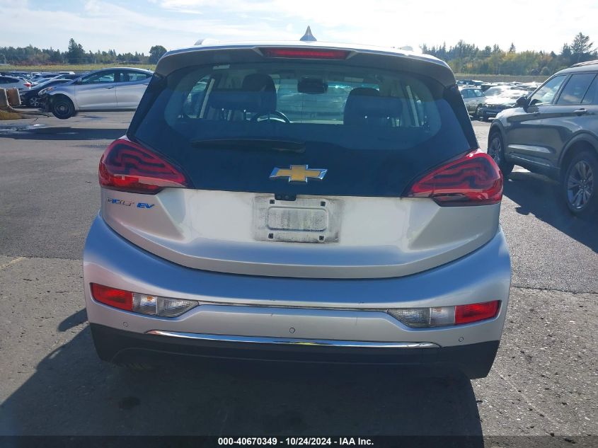 2019 Chevrolet Bolt Ev Premier VIN: 1G1FZ6S06K4143149 Lot: 40670349