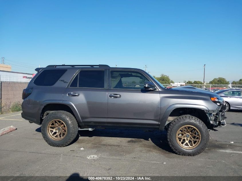 2021 Toyota 4Runner Trd Off Road Premium VIN: JTERU5JR0M5932726 Lot: 40670352