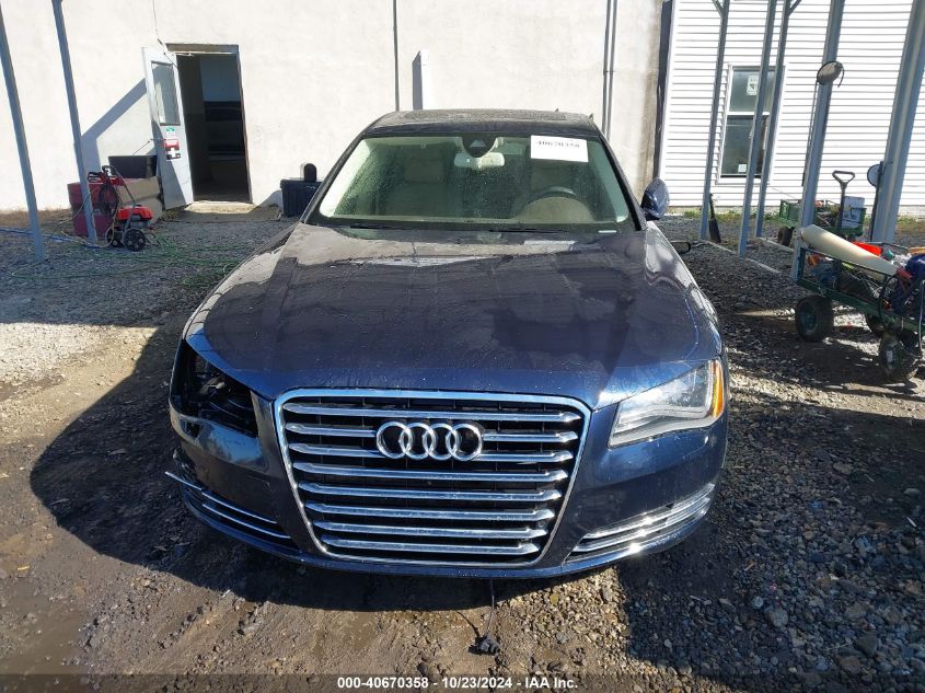 2012 Audi A8 L 4.2 VIN: WAURVAFD6CN002249 Lot: 40670358