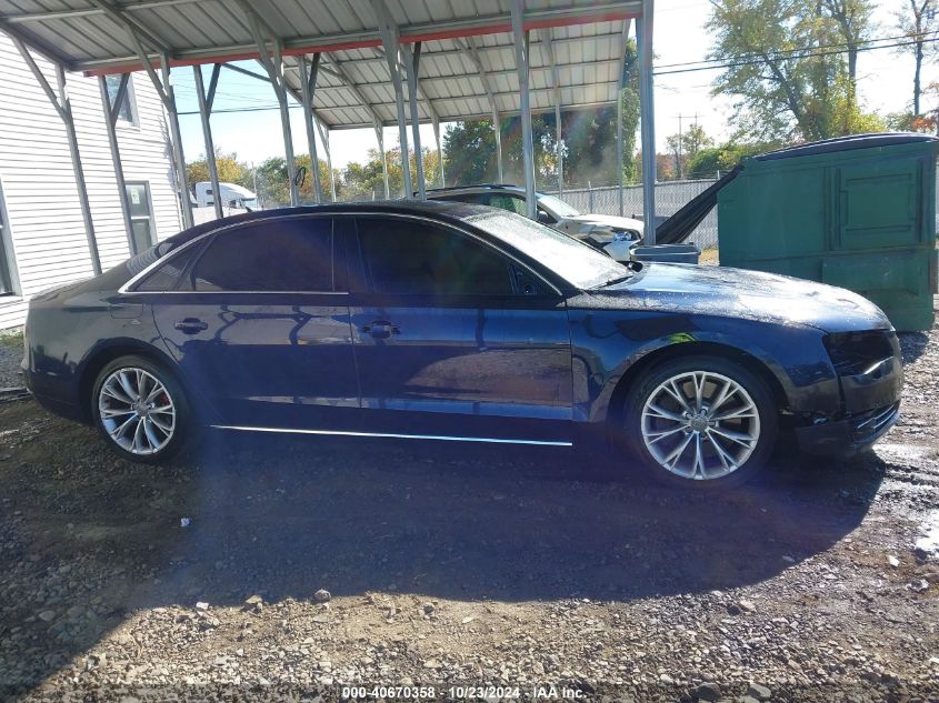 2012 Audi A8 L 4.2 VIN: WAURVAFD6CN002249 Lot: 40670358