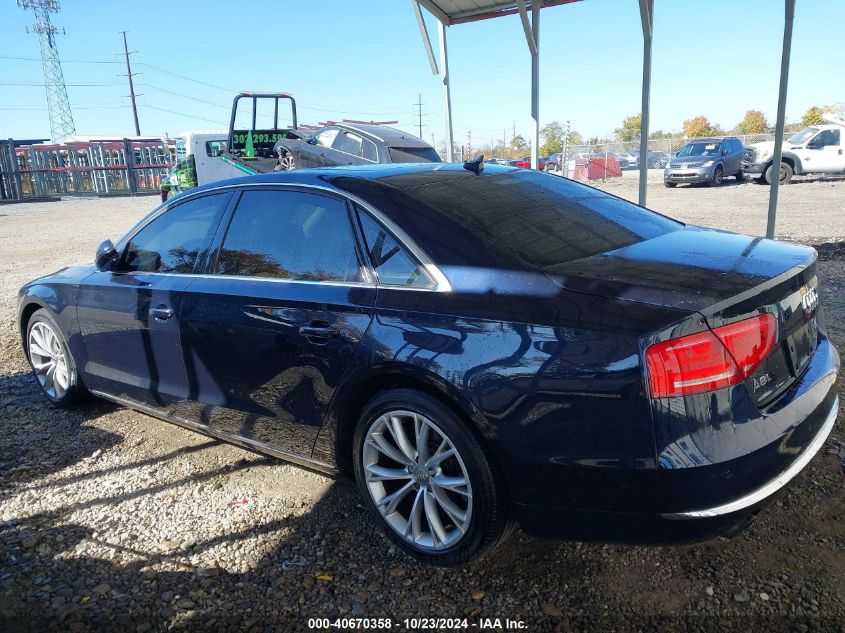 2012 Audi A8 L 4.2 VIN: WAURVAFD6CN002249 Lot: 40670358