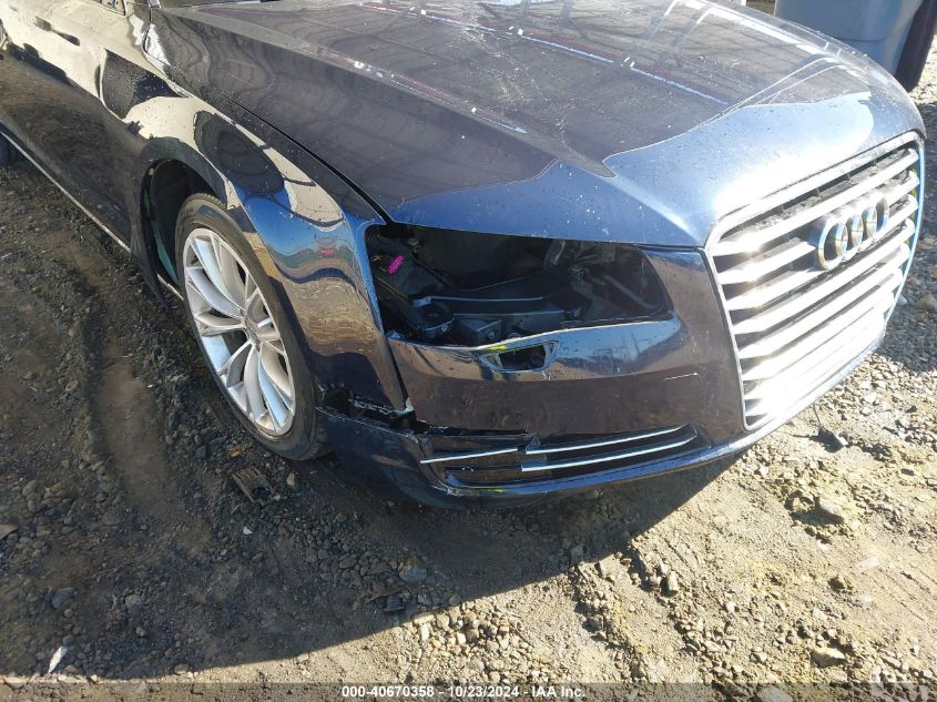 2012 Audi A8 L 4.2 VIN: WAURVAFD6CN002249 Lot: 40670358