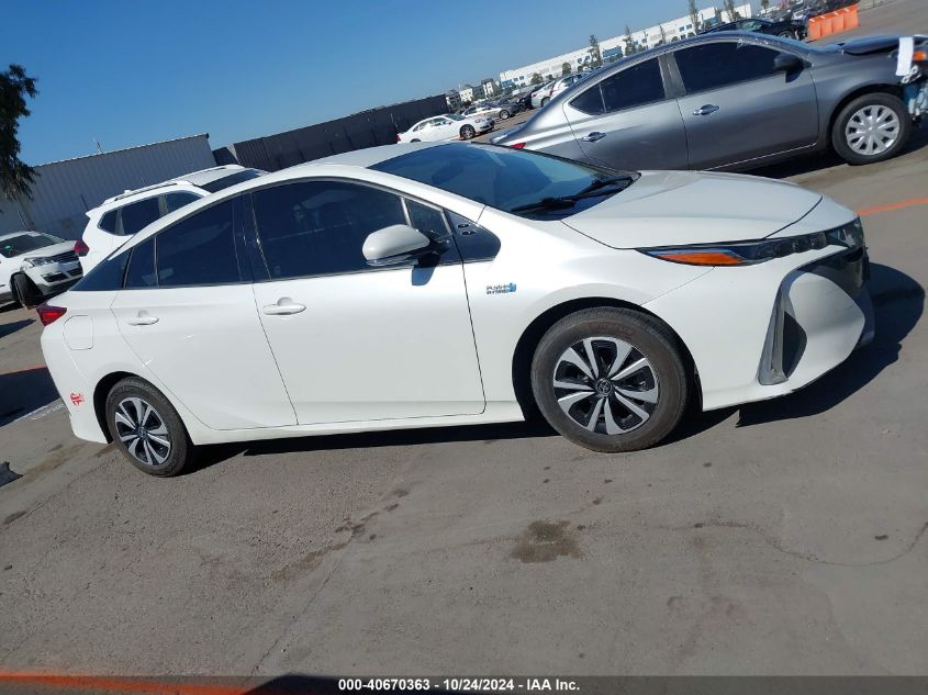 2018 Toyota Prius Prime VIN: JTDKARFP0J3085291 Lot: 40670363