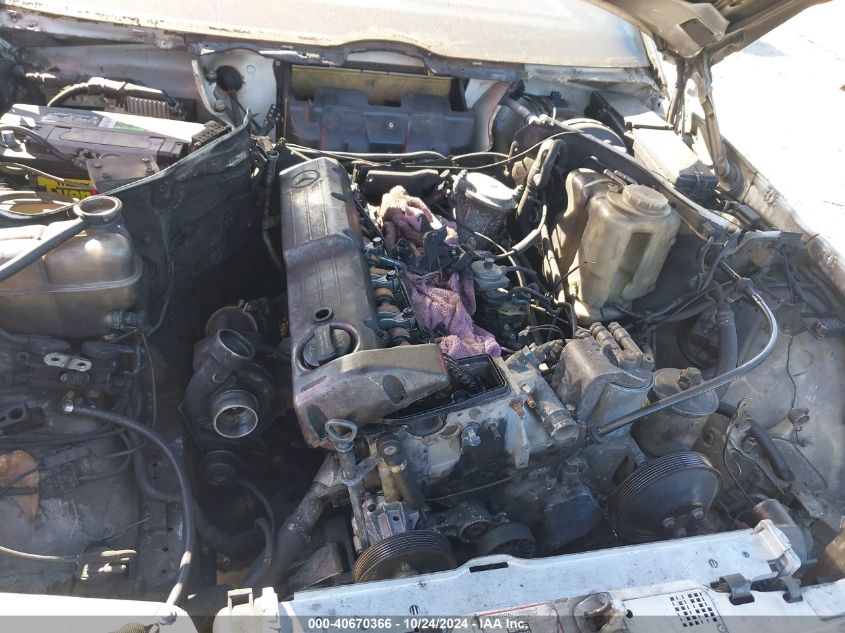 1991 Mercedes-Benz 300 D VIN: WDBEB28E9MB465512 Lot: 40670366