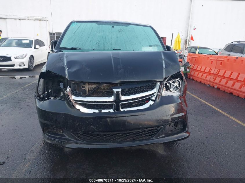 2017 Dodge Grand Caravan Se VIN: 2C4RDGBG7HR849364 Lot: 40670371