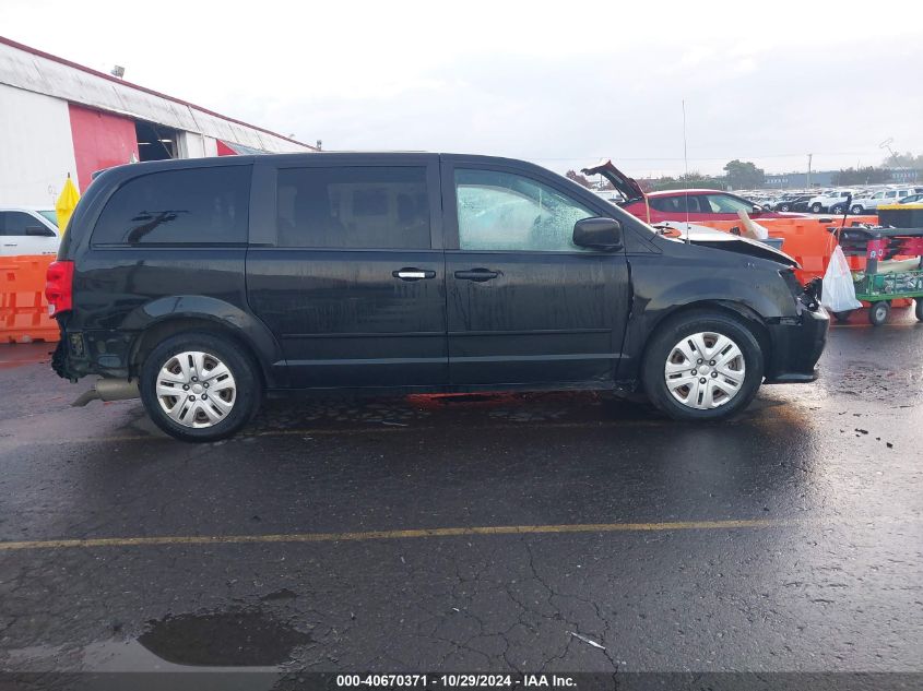 2017 Dodge Grand Caravan Se VIN: 2C4RDGBG7HR849364 Lot: 40670371