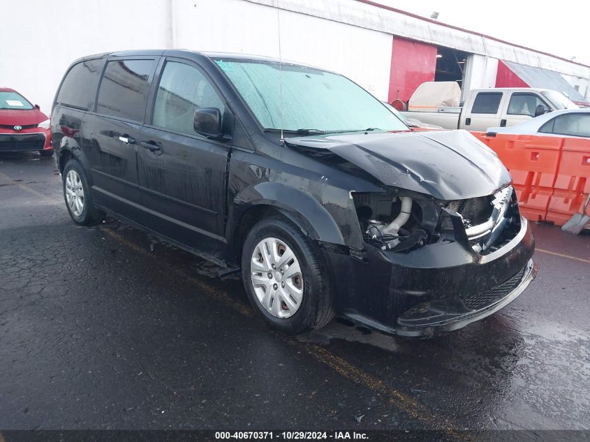 2017 Dodge Grand Caravan Se VIN: 2C4RDGBG7HR849364 Lot: 40670371