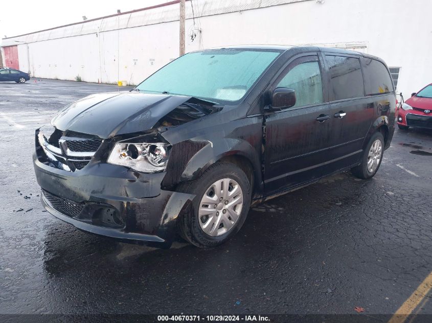 2017 Dodge Grand Caravan Se VIN: 2C4RDGBG7HR849364 Lot: 40670371