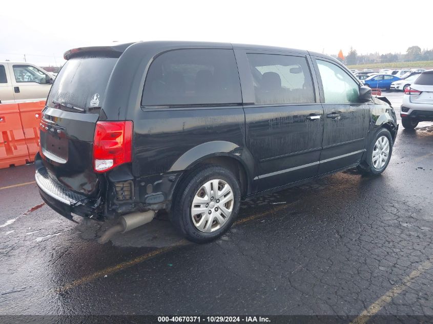 2017 Dodge Grand Caravan Se VIN: 2C4RDGBG7HR849364 Lot: 40670371