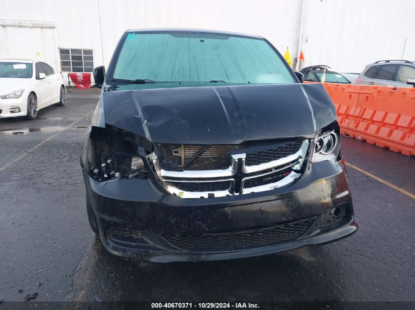 2017 Dodge Grand Caravan Se VIN: 2C4RDGBG7HR849364 Lot: 40670371