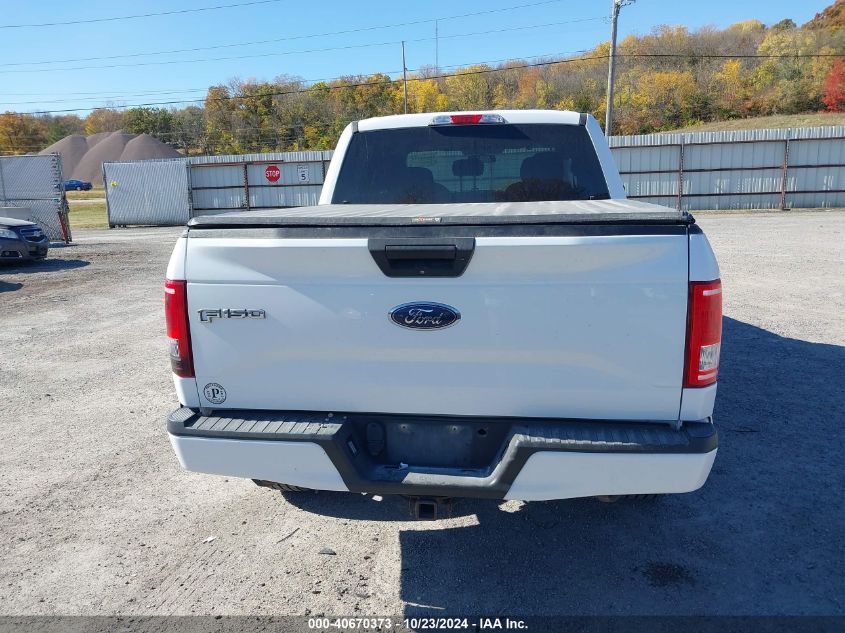 VIN 1FTEW1EF3HKD09436 2017 FORD F-150 no.16