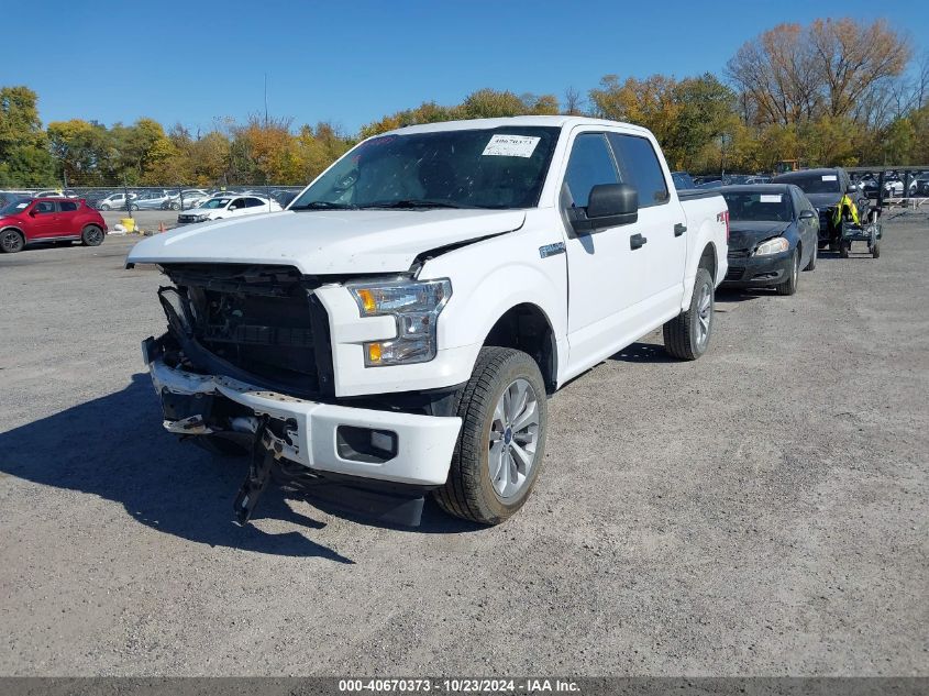 VIN 1FTEW1EF3HKD09436 2017 FORD F-150 no.2