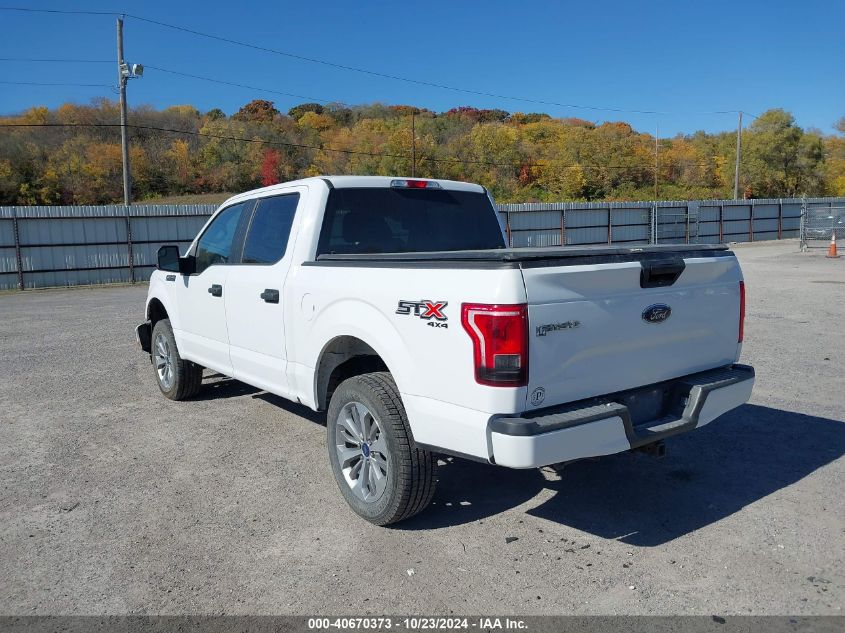 VIN 1FTEW1EF3HKD09436 2017 FORD F-150 no.3