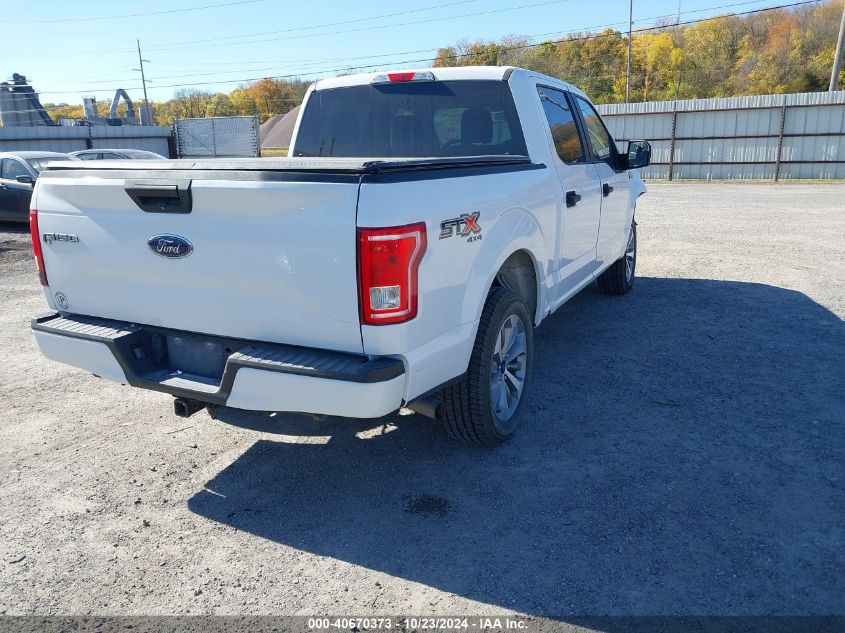 VIN 1FTEW1EF3HKD09436 2017 FORD F-150 no.4