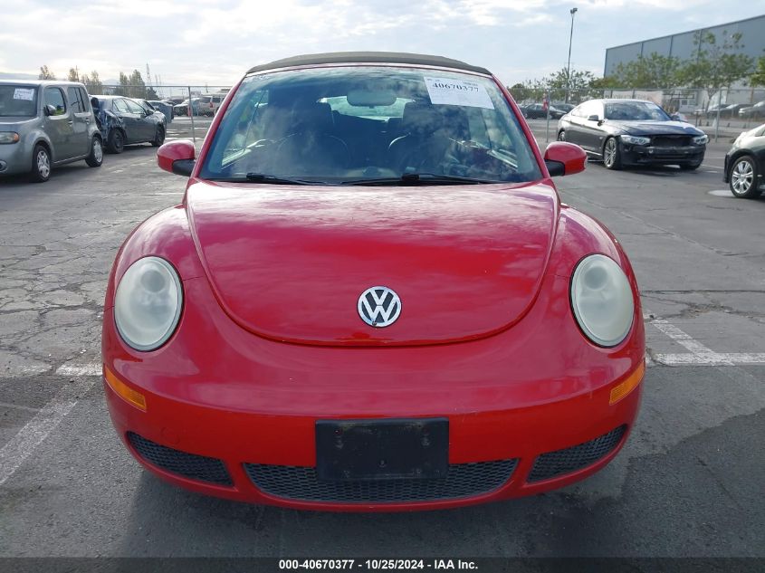 2008 Volkswagen New Beetle 2.5 VIN: 3VWPG31Y78M418576 Lot: 40670377