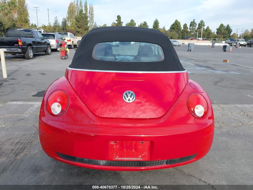 2008 Volkswagen New Beetle 2.5 VIN: 3VWPG31Y78M418576 Lot: 40670377