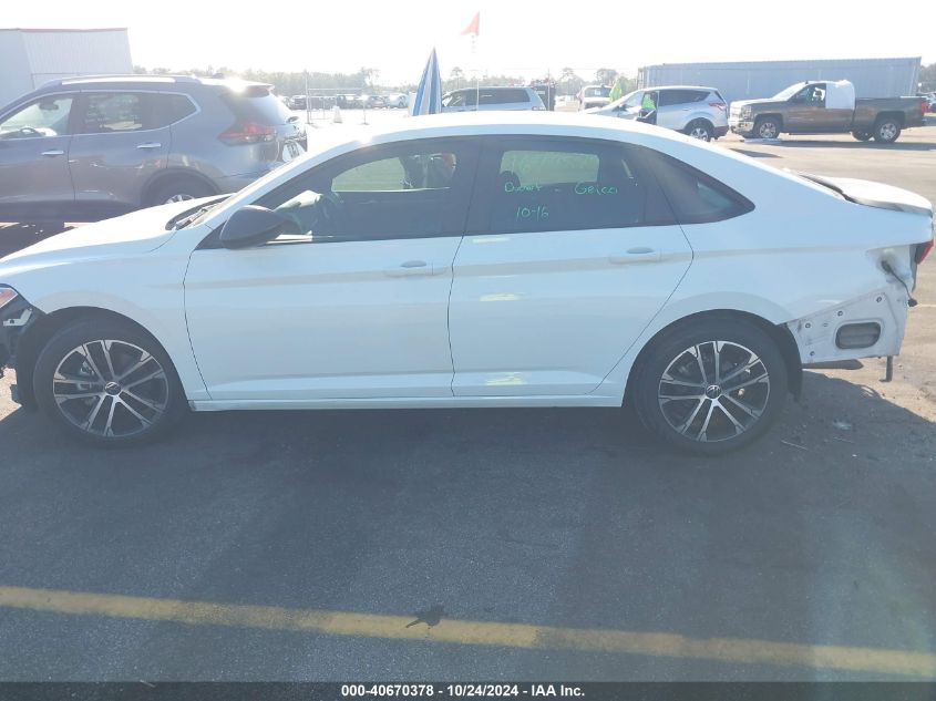 2022 Volkswagen Jetta 1.5T Sport VIN: 3VWBM7BU0NM004072 Lot: 40670378