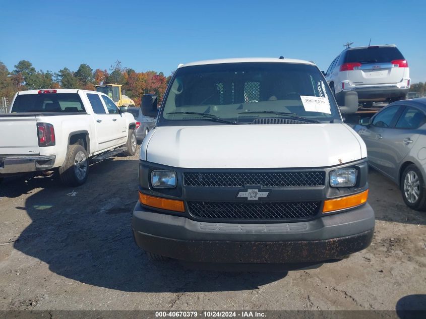 2015 Chevrolet Express 2500 Work Van VIN: 1GCWGFFF4F1104921 Lot: 40670379