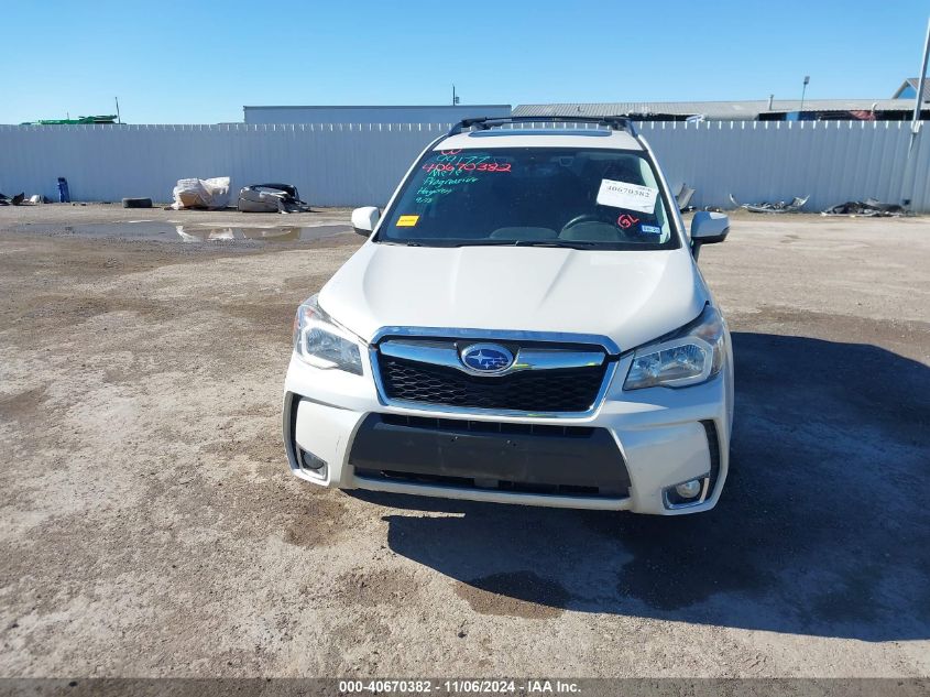 2015 Subaru Forester 2.0Xt Touring VIN: JF2SJGWCXFH554867 Lot: 40670382