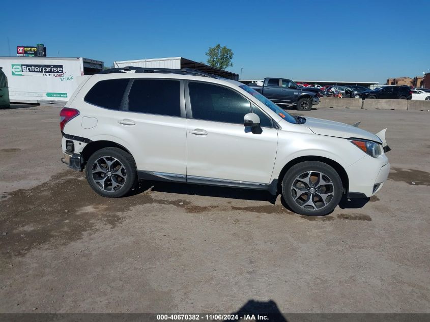 2015 Subaru Forester 2.0Xt Touring VIN: JF2SJGWCXFH554867 Lot: 40670382