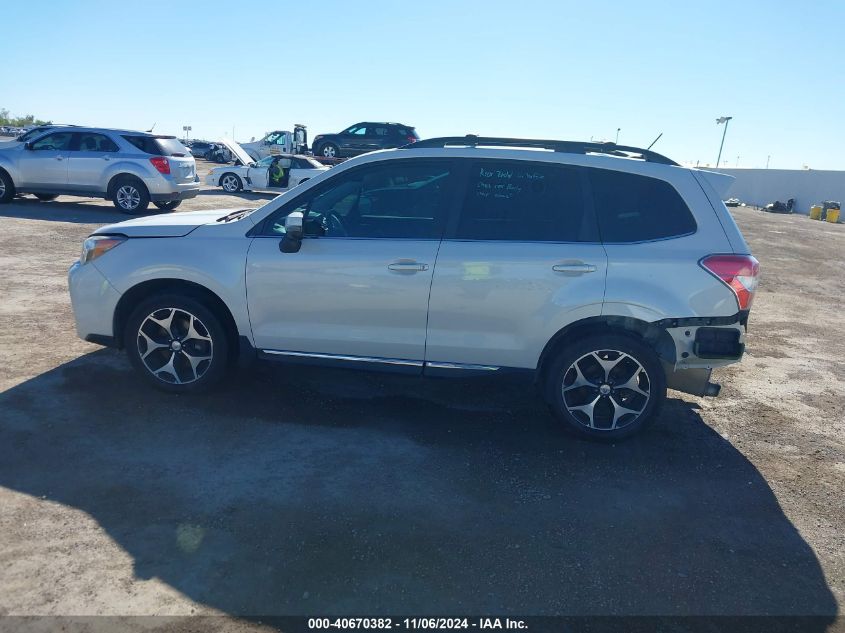 2015 Subaru Forester 2.0Xt Touring VIN: JF2SJGWCXFH554867 Lot: 40670382