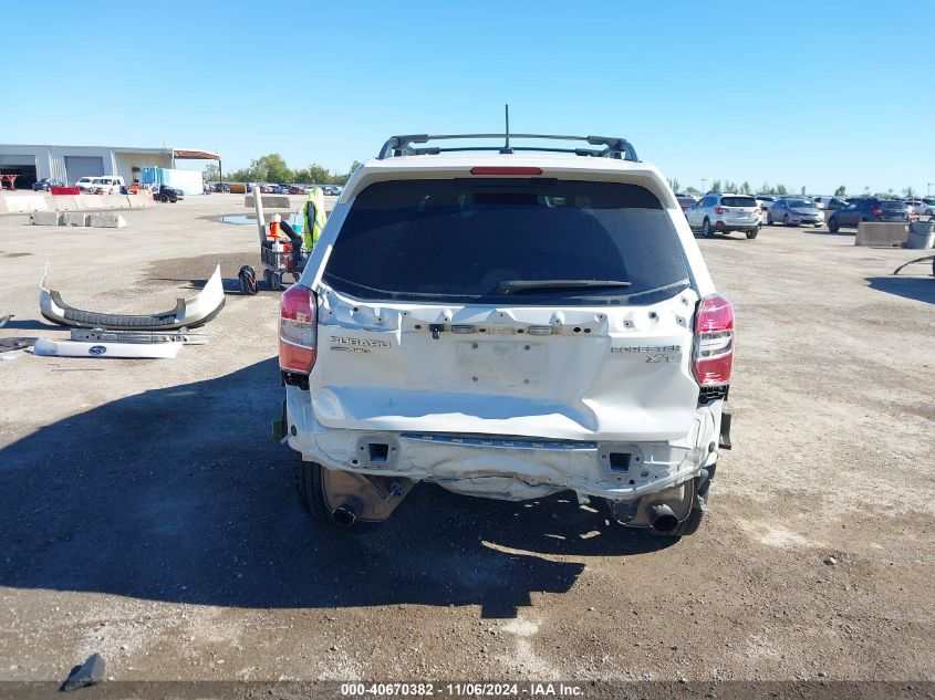 2015 Subaru Forester 2.0Xt Touring VIN: JF2SJGWCXFH554867 Lot: 40670382