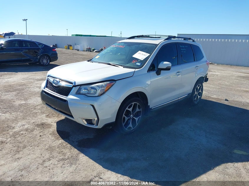 Vin: jf2sjgwcxfh554867, lot: 41159667, subaru forester 2.0xt touring 20152