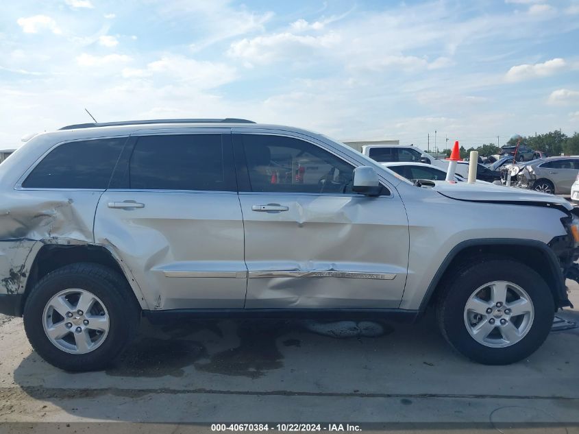 2012 Jeep Grand Cherokee Laredo VIN: 1C4RJEAG4CC209726 Lot: 40670384