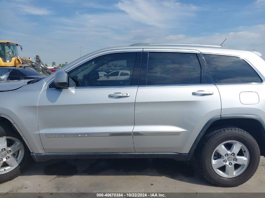 2012 Jeep Grand Cherokee Laredo VIN: 1C4RJEAG4CC209726 Lot: 40670384