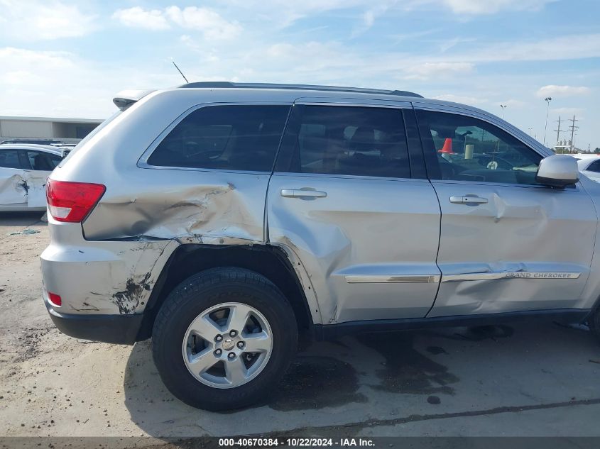 2012 Jeep Grand Cherokee Laredo VIN: 1C4RJEAG4CC209726 Lot: 40670384