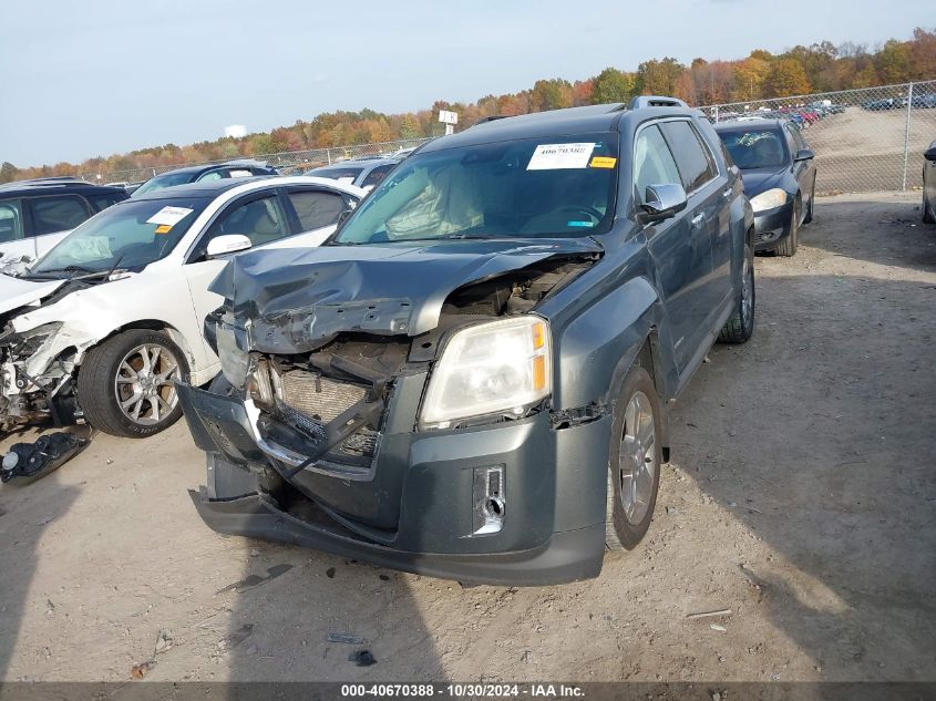 2013 GMC Terrain Slt-2 VIN: 2GKFLXEK7D6359514 Lot: 40670388