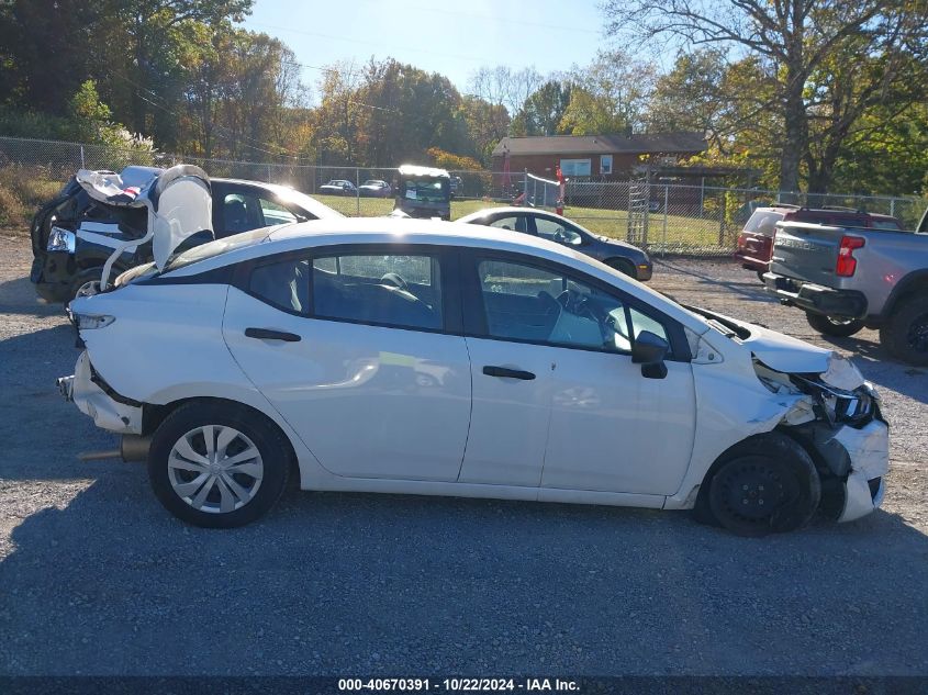 2020 Nissan Versa S 5-Speed Manual Transmission VIN: 3N1CN8BV9LL810114 Lot: 40670391