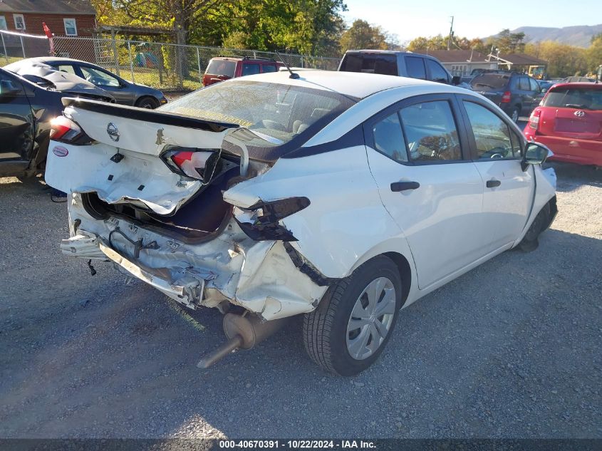 2020 Nissan Versa S 5-Speed Manual Transmission VIN: 3N1CN8BV9LL810114 Lot: 40670391