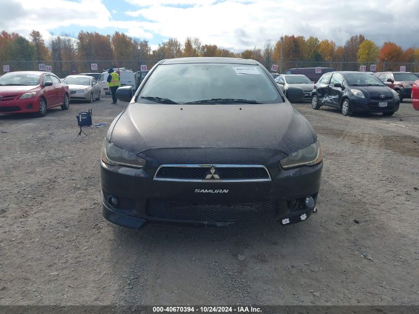 2014 Mitsubishi Lancer Gt VIN: JA32U8FW2EU021910 Lot: 40670394