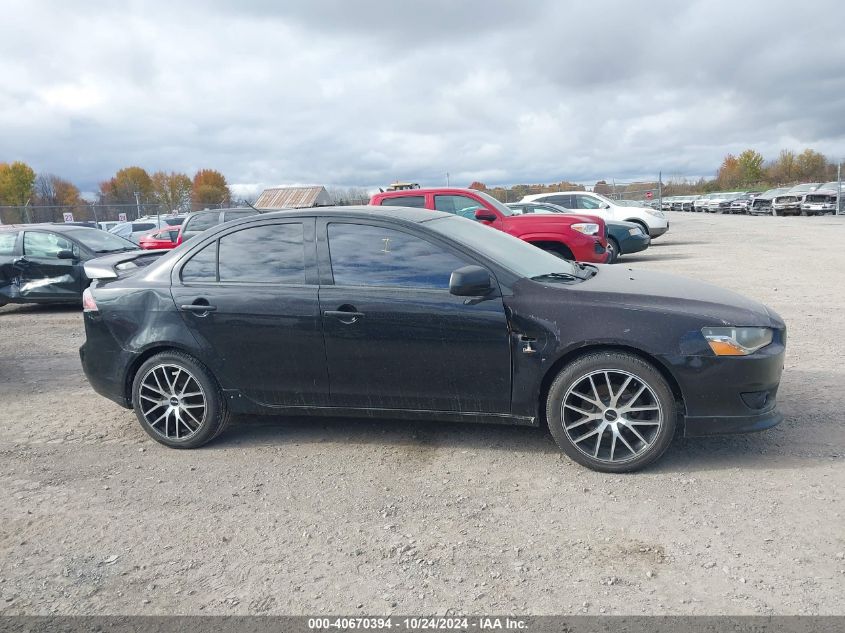 2014 Mitsubishi Lancer Gt VIN: JA32U8FW2EU021910 Lot: 40670394