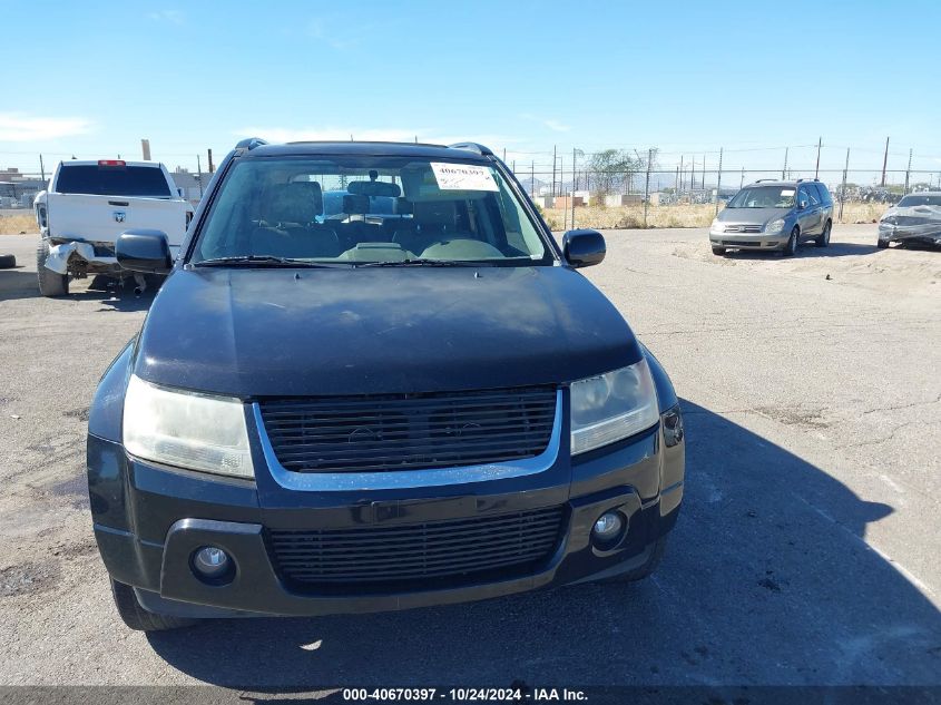 2012 Suzuki Grand Vitara Limited VIN: JS3TD0D78C4101360 Lot: 40670397