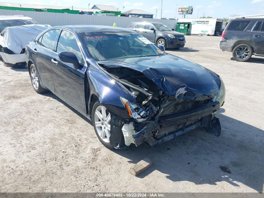 2007 Lexus Es 350 VIN: JTHBJ46G172147040 Lot: 40670403