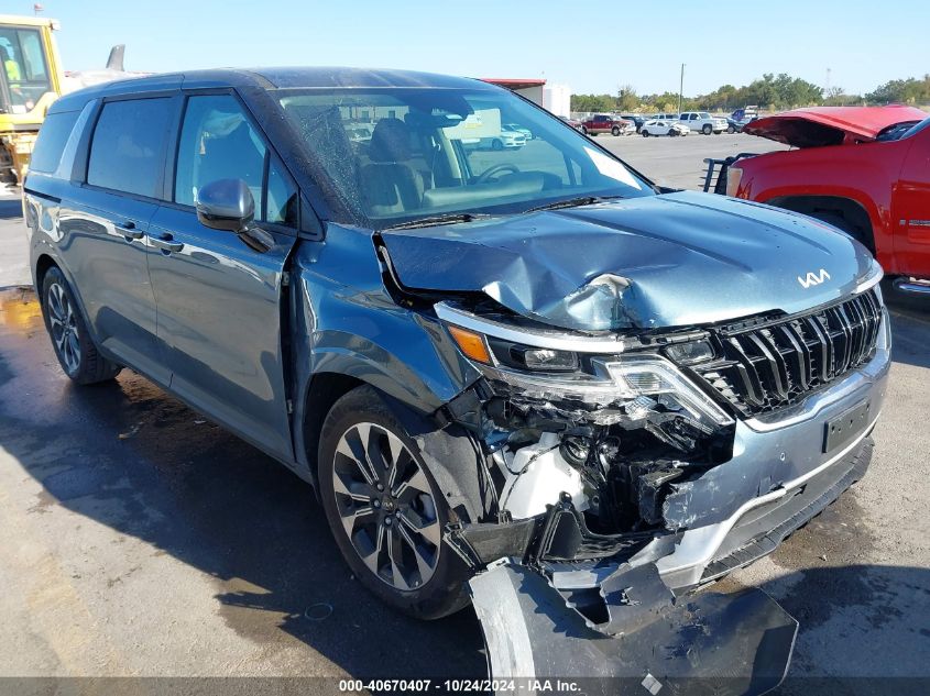 2024 KIA Carnival Mpv, EX