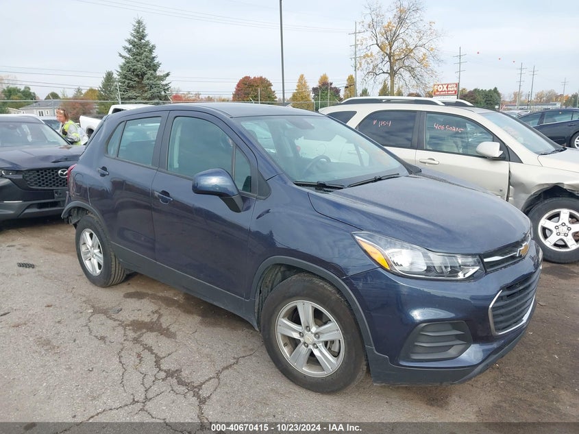 CHEVROLET TRAX LS 2019