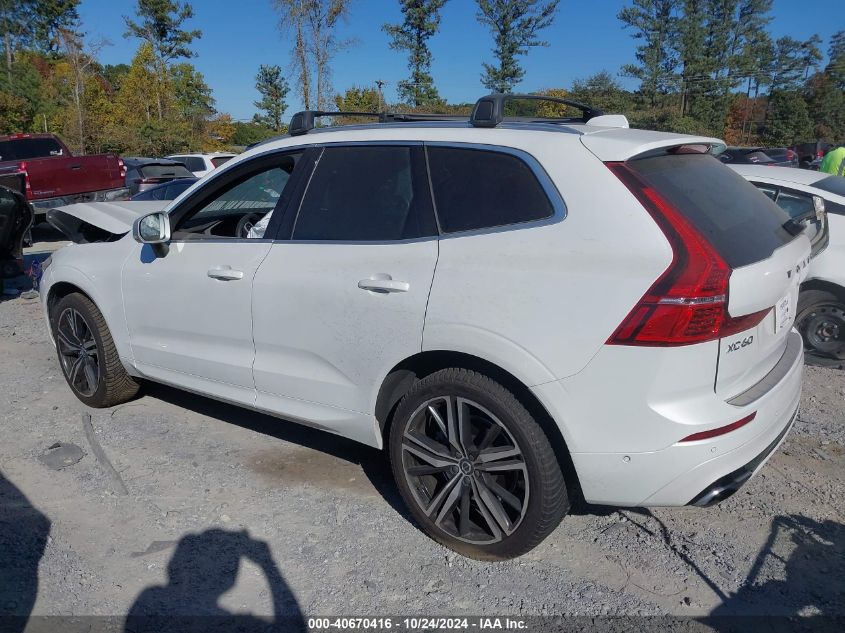 2019 Volvo Xc60 T6 R-Design VIN: LYVA22RM3KB228161 Lot: 40670416