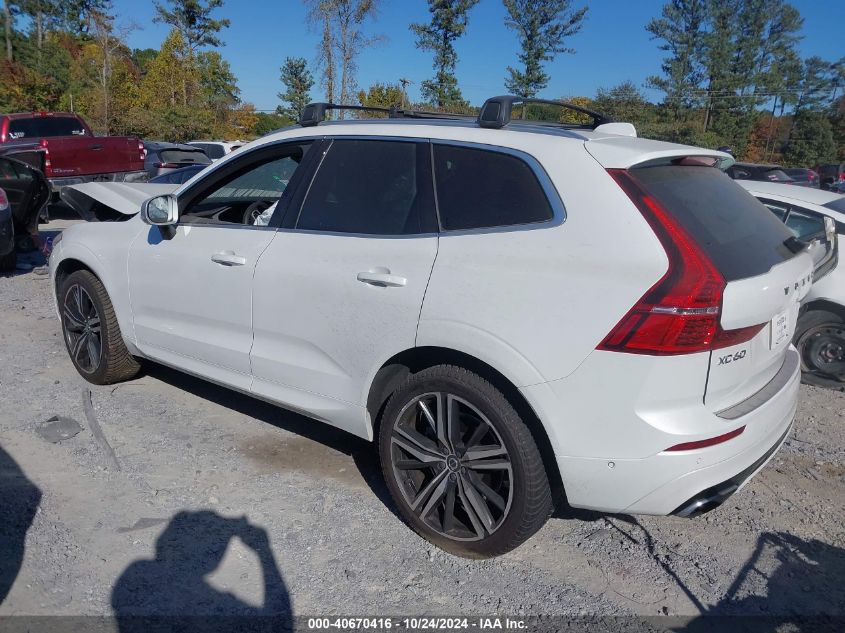 VIN LYVA22RM3KB228161 2019 Volvo XC60, T6 R-Design no.3