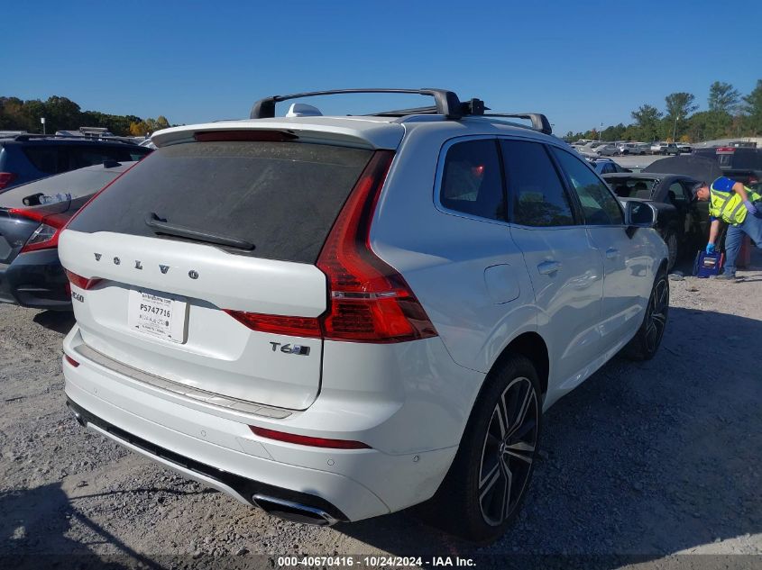 VIN LYVA22RM3KB228161 2019 Volvo XC60, T6 R-Design no.4