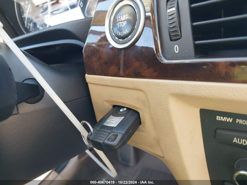 2011 BMW 328I VIN: WBAPH5G58BNM74447 Lot: 40670419