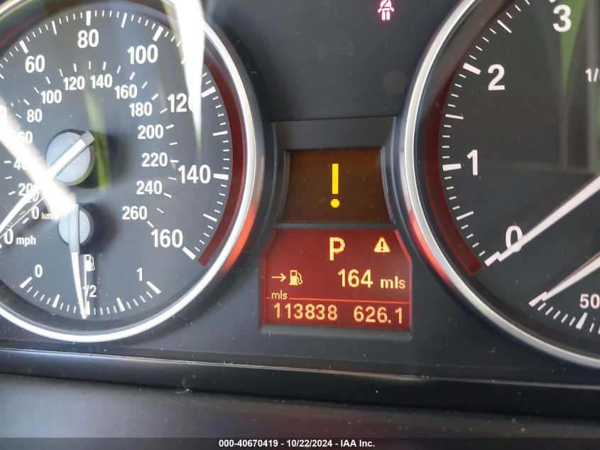 2011 BMW 328I VIN: WBAPH5G58BNM74447 Lot: 40670419